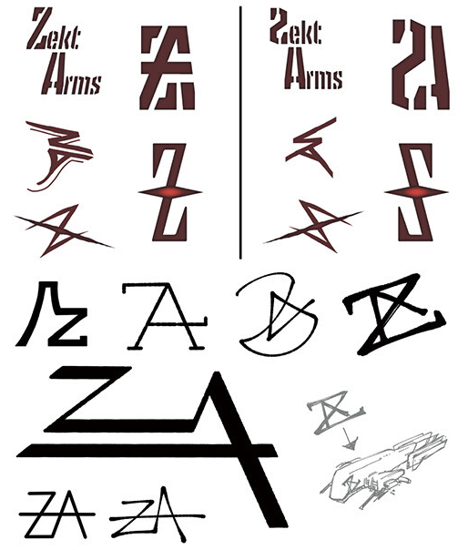 Emblem concept art