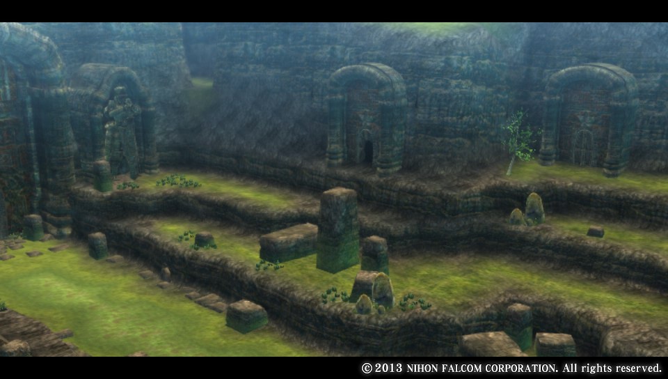 Ancient Quarry, exterior