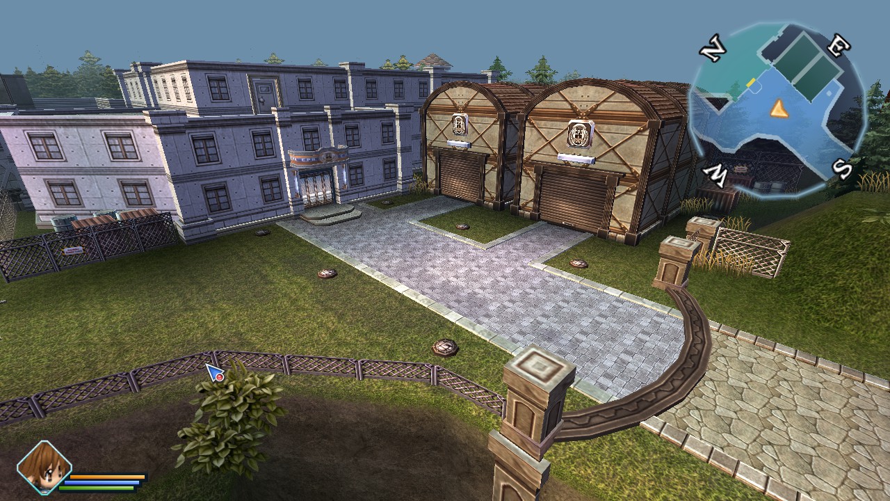 Crossbell Police Academy Exterior