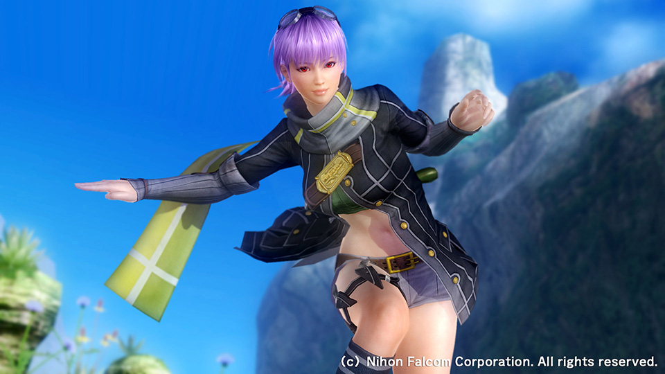 Dead Or Alive 5 Last Round
