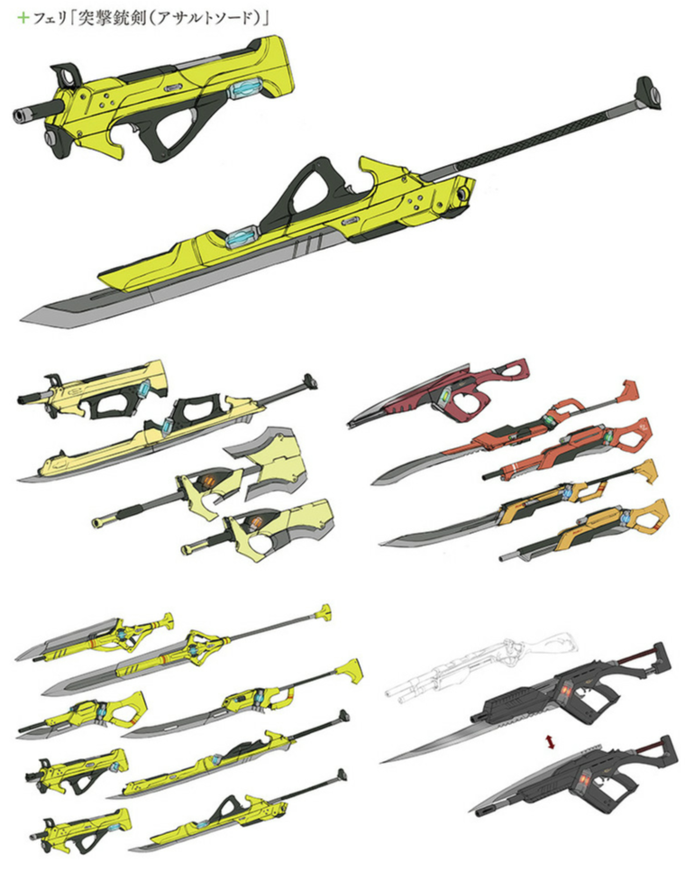 Feri's rifleblade