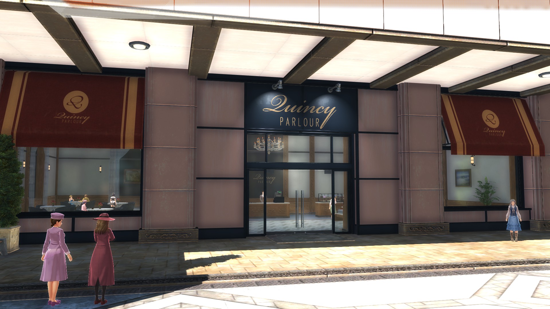 Quincy Parlor Exterior