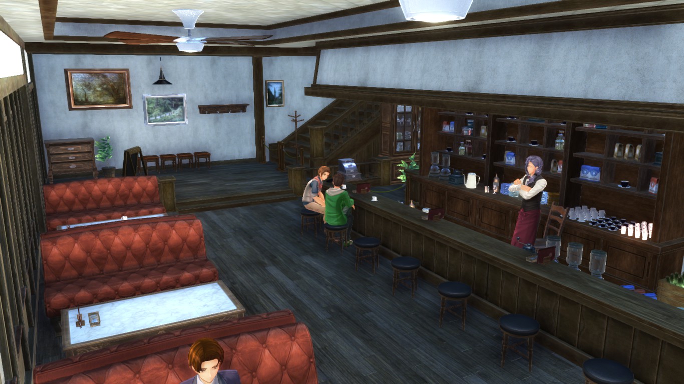 Café & Bar Bermotti Interior