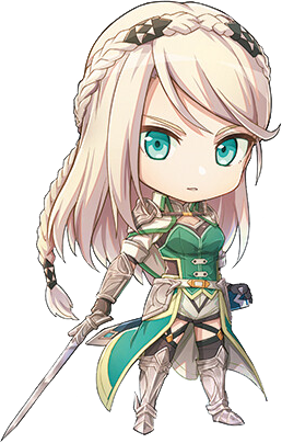 SD Model: "Sword Maiden"