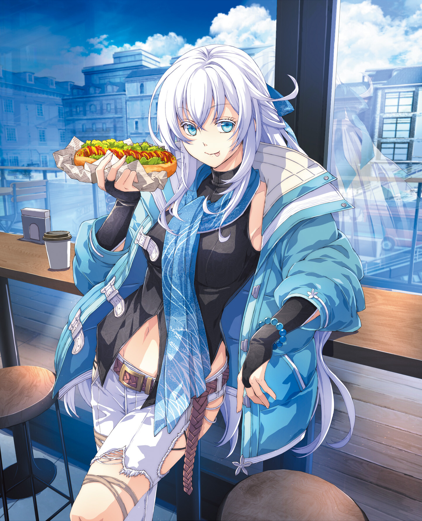 HOT-SHOT: Shizuna