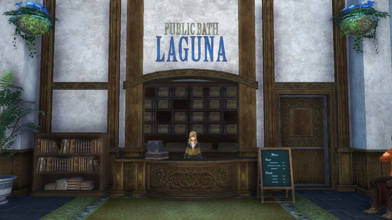 Laguna Bathhouse Interior