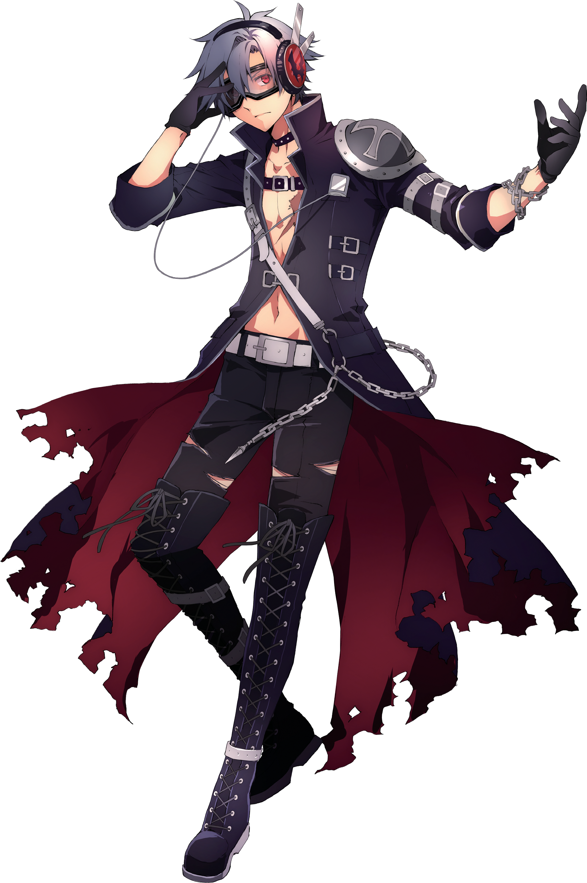 Rean's Unspeakable Costume DLC artwork