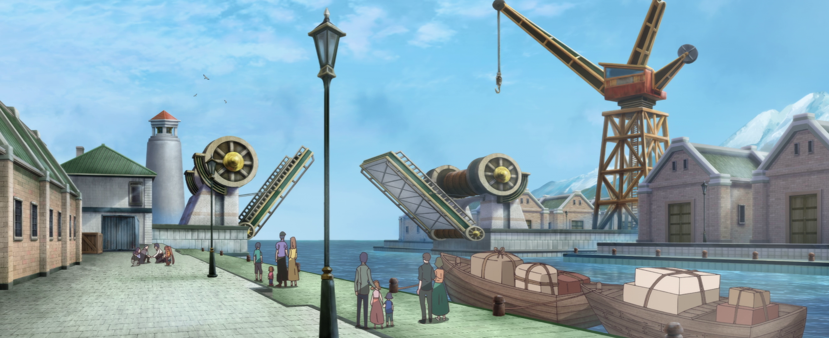 Seen in The Legend of Heroes: Trails of Cold Steel: Northern War