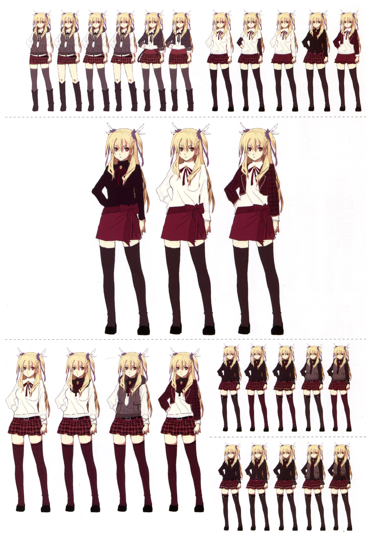 Casual outfit variations