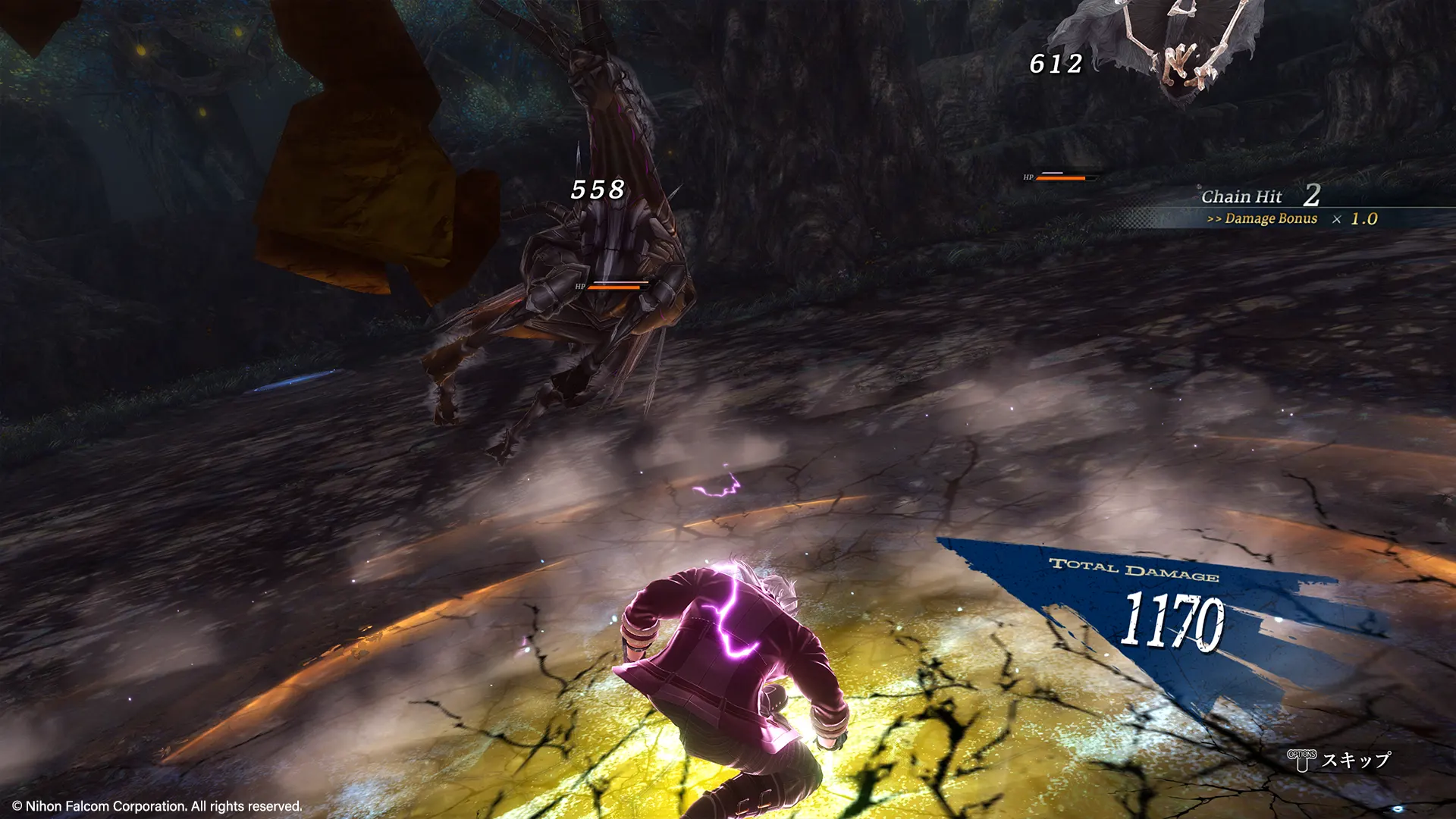 Gameplay screenshot - BLTZ Support
