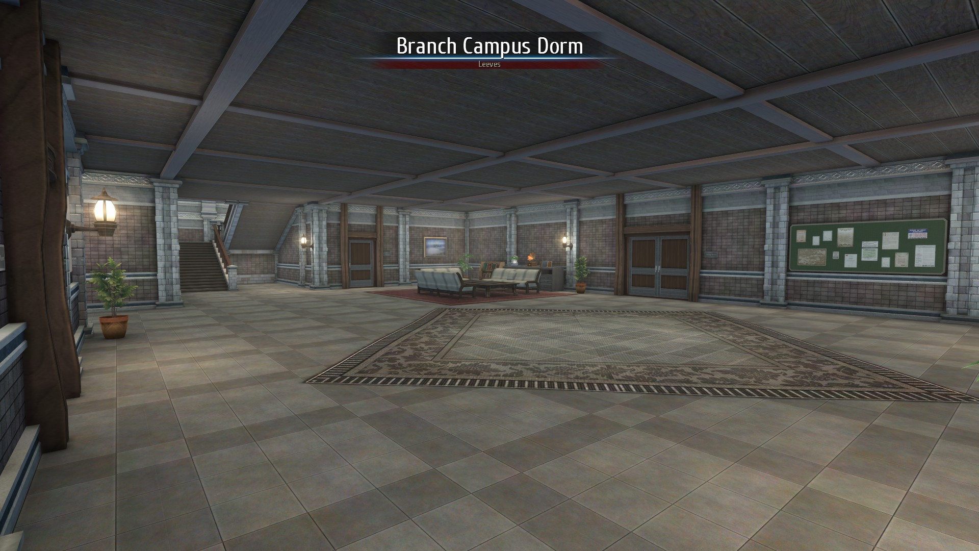 Branch Campus Dormitory Interior