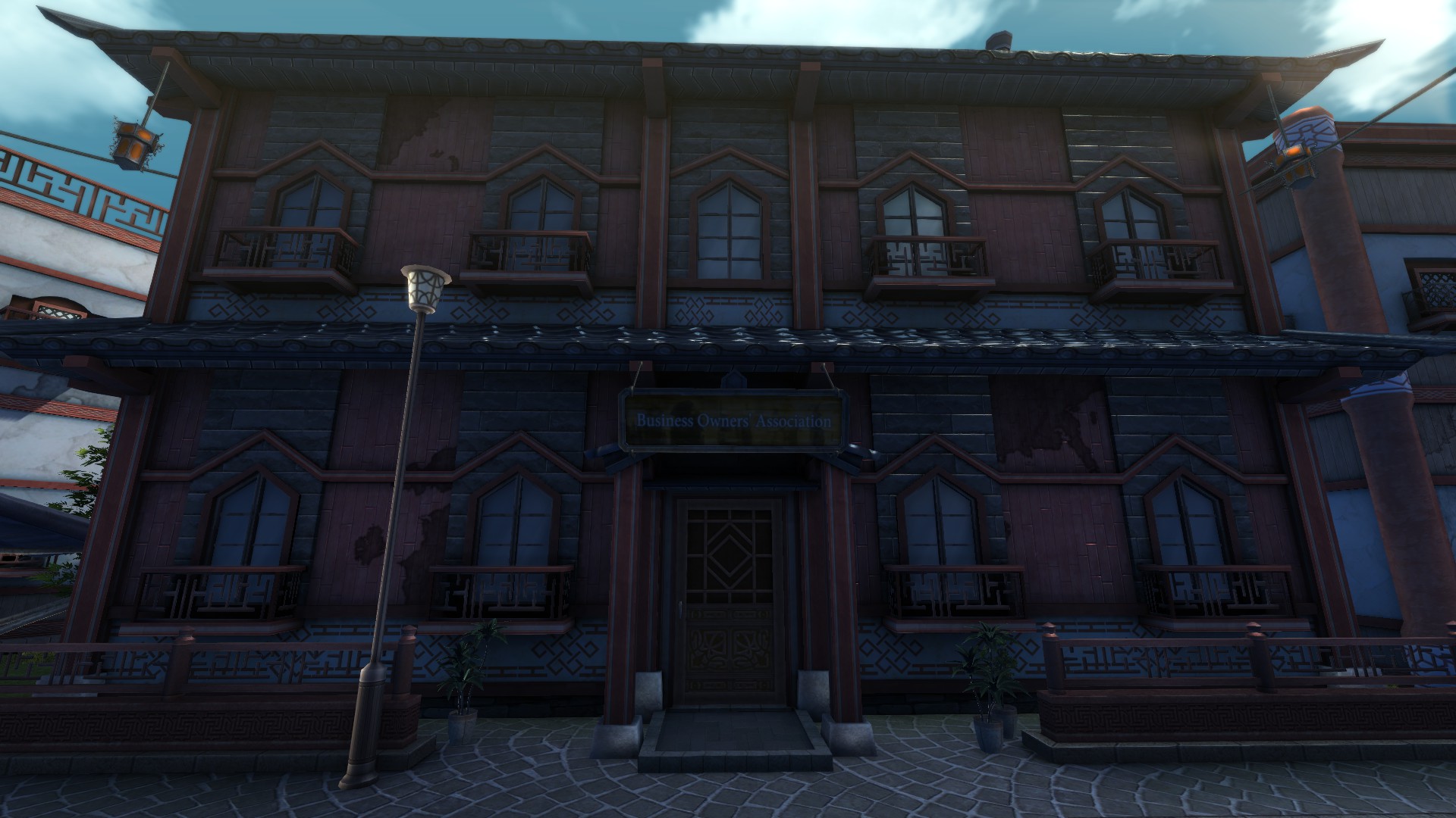 Business Owners' Association exterior
