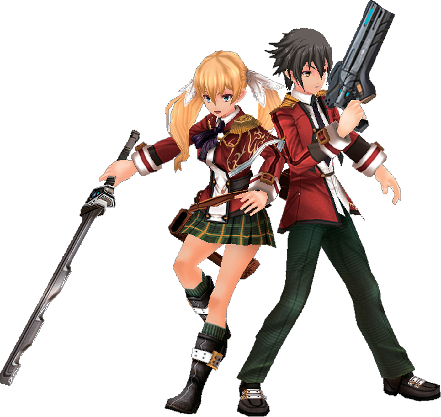 Early Alisa & Rean