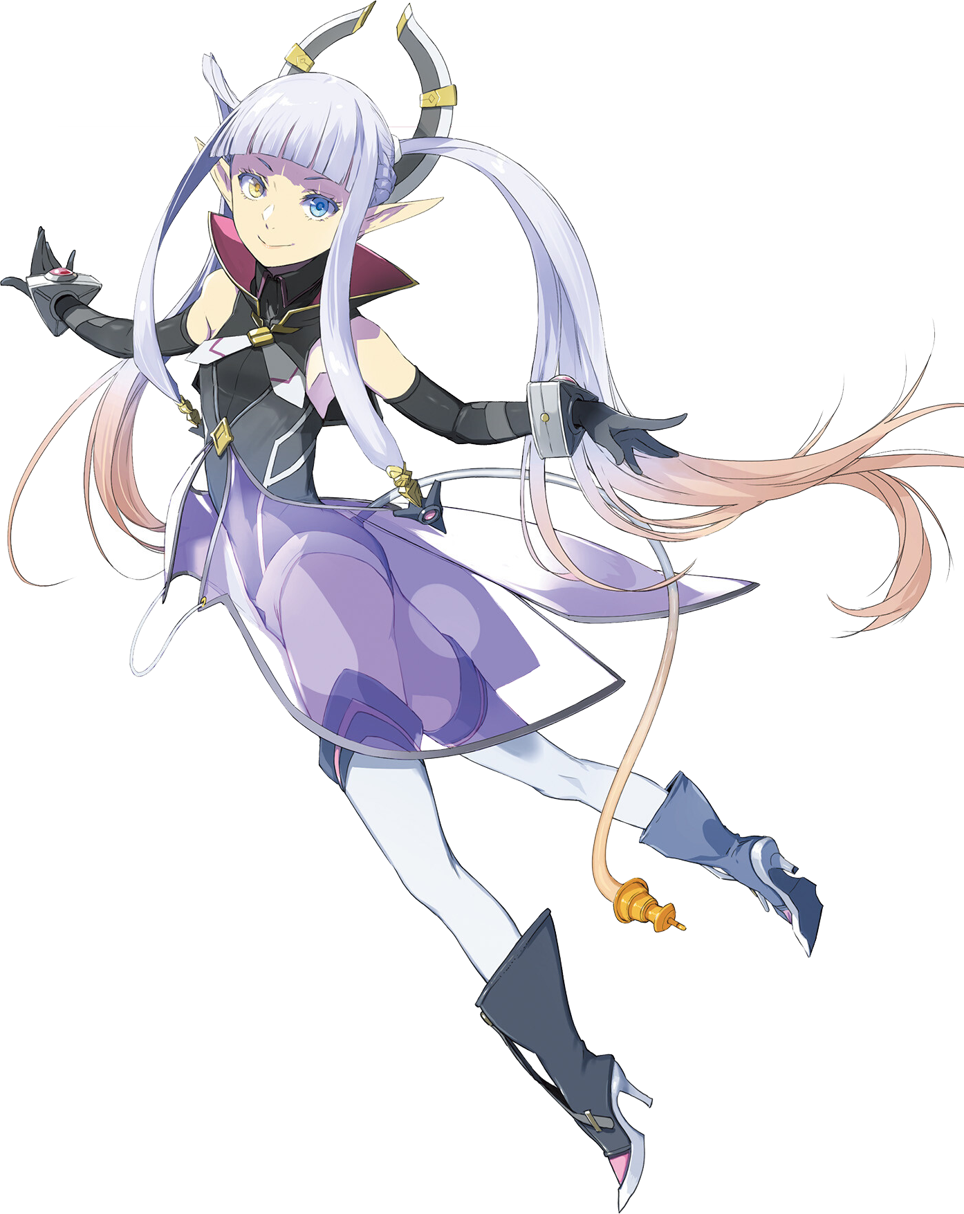 Character artwork by Katsumi Enami (True Form)