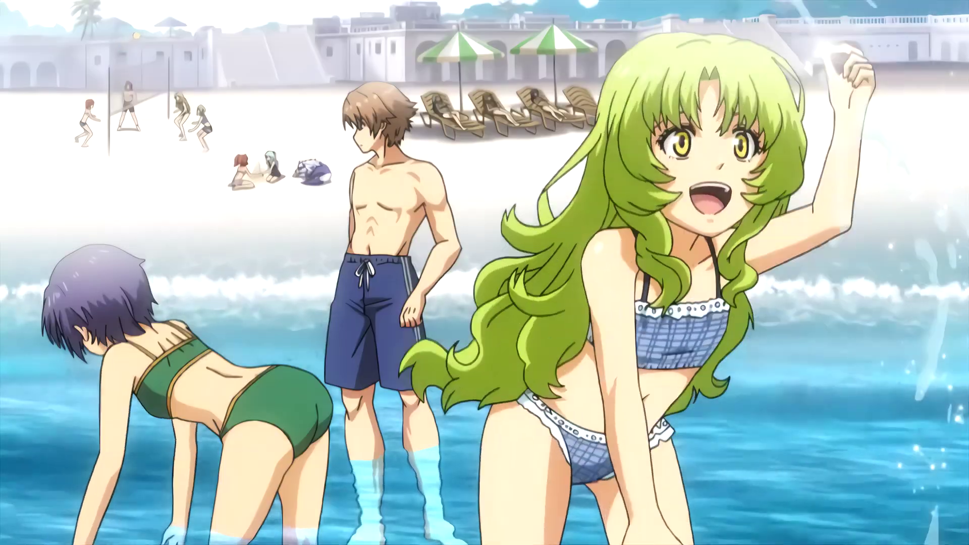 Opening screenshot (EVO)