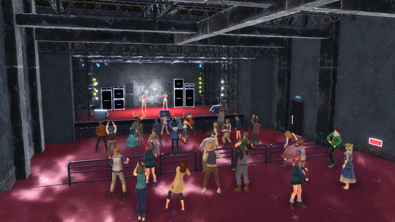 Blue Score Concert Hall Interior