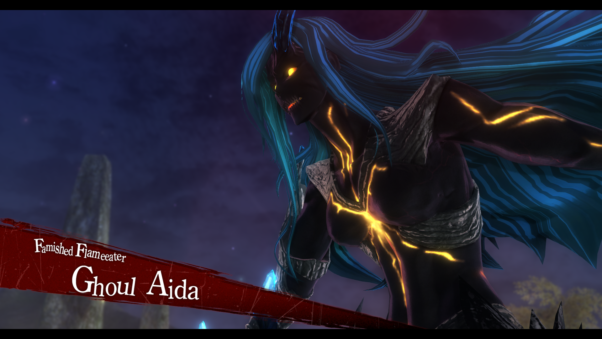 Introduction as Ghoul Aida