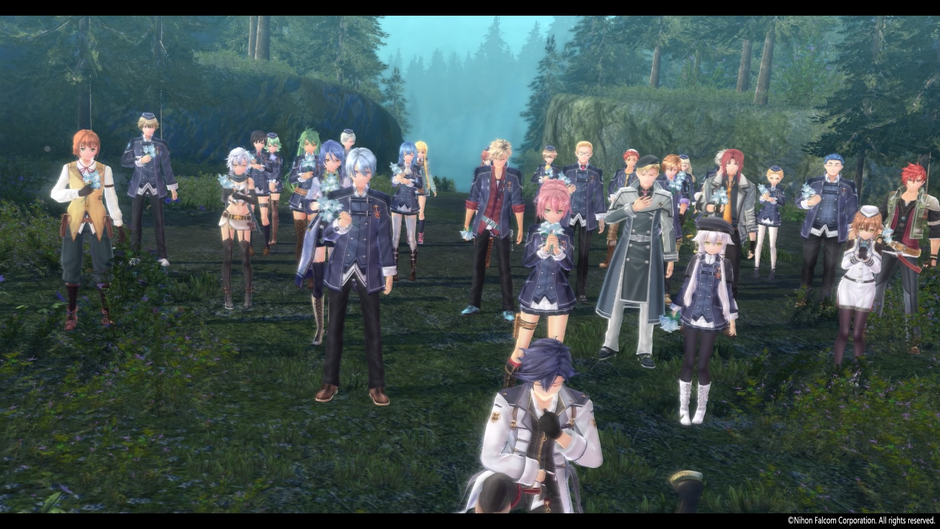 Memorial service