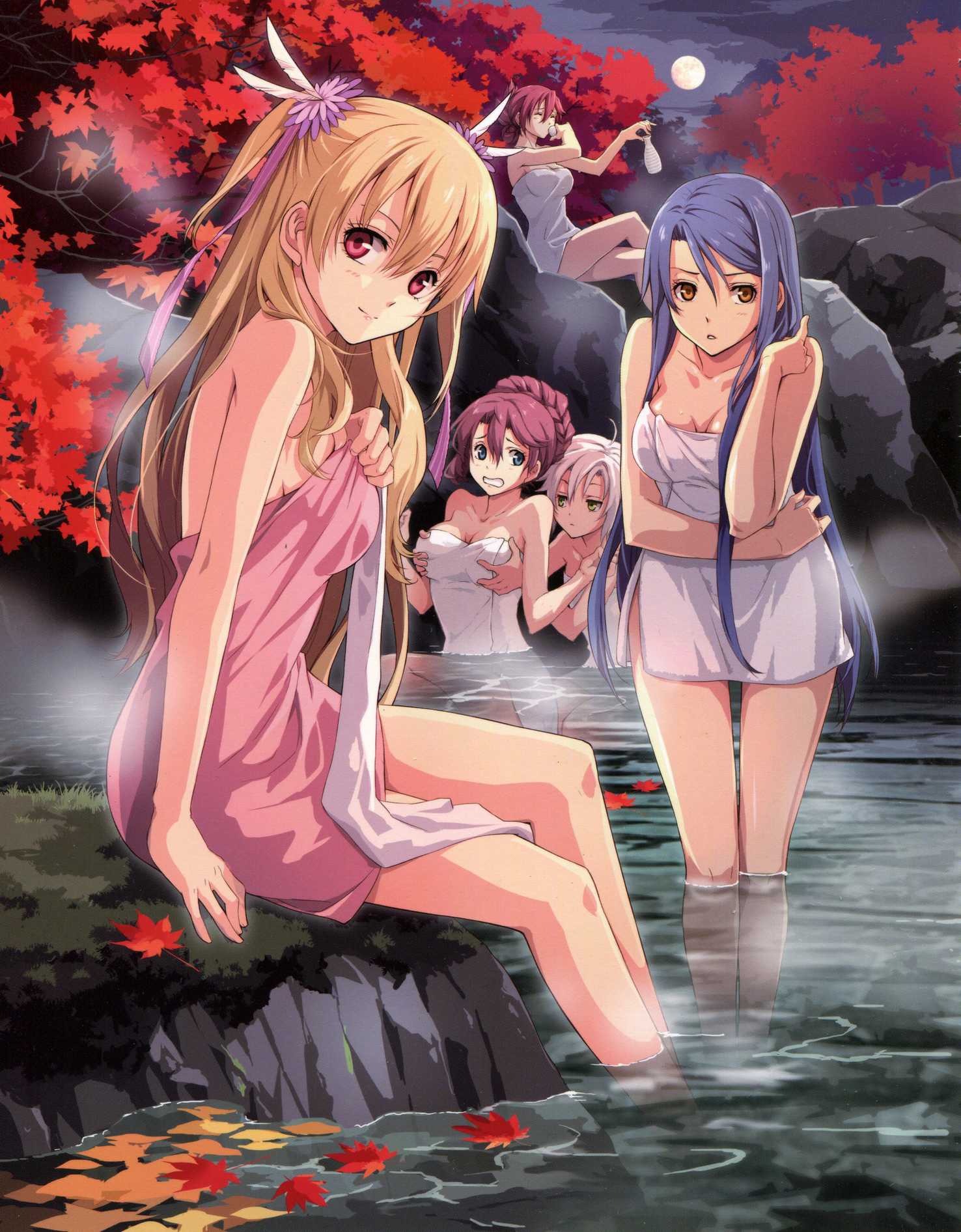 "One Night in Hot Spring Paradise"