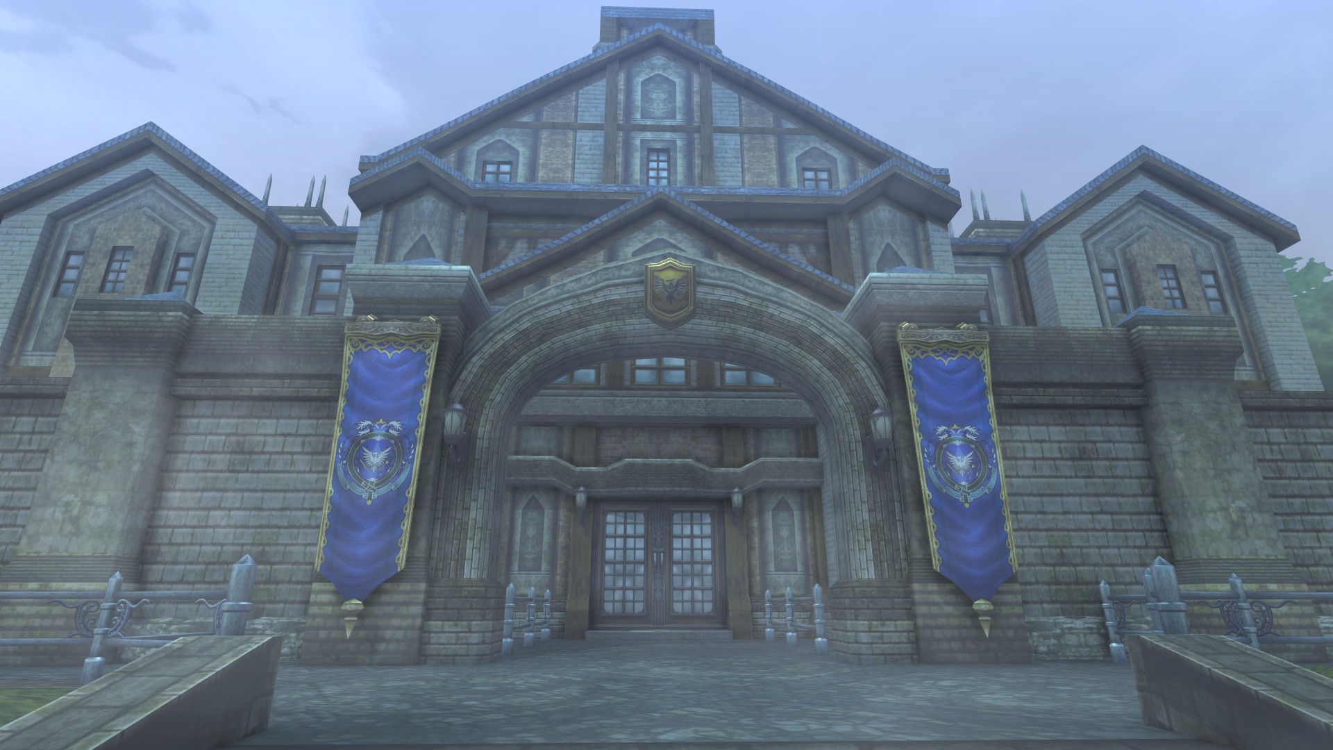 Viscount Arseid's Mansion Exterior