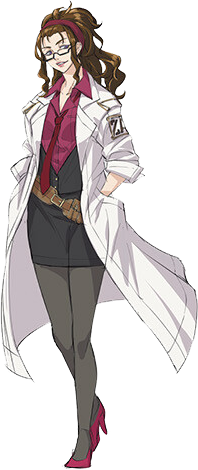 Rosalie, chief developer of Zecht Arms