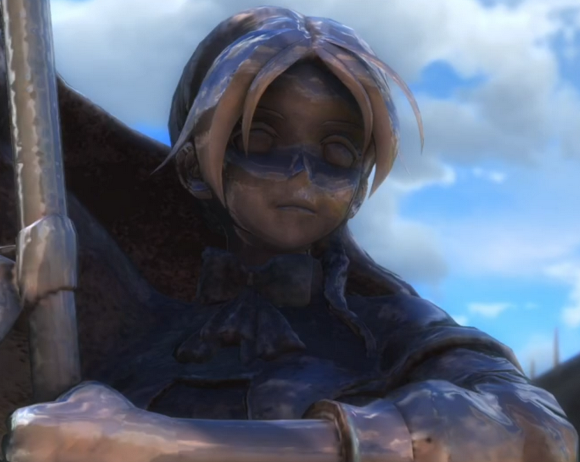Statue of Sheena