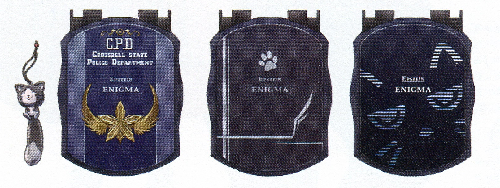 Tio's ENIGMA covers