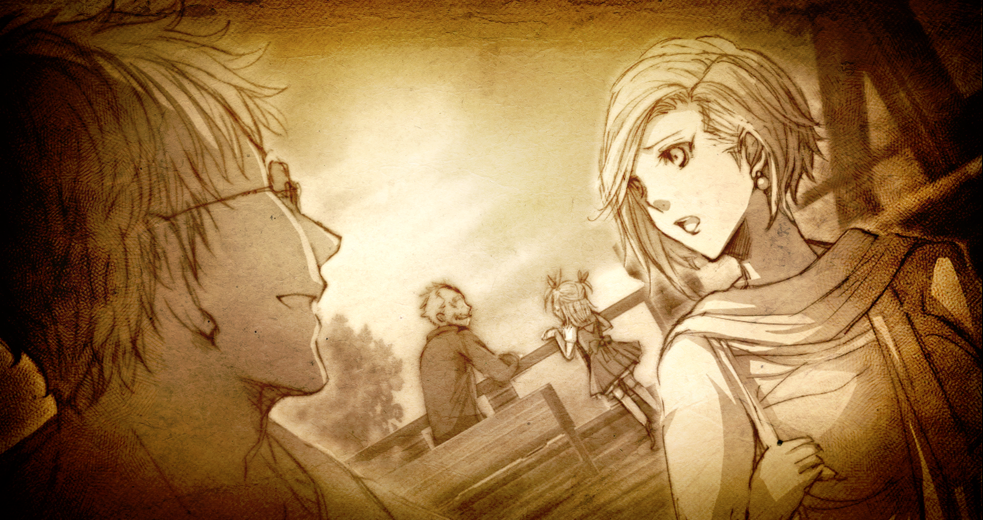 Alisa with her family