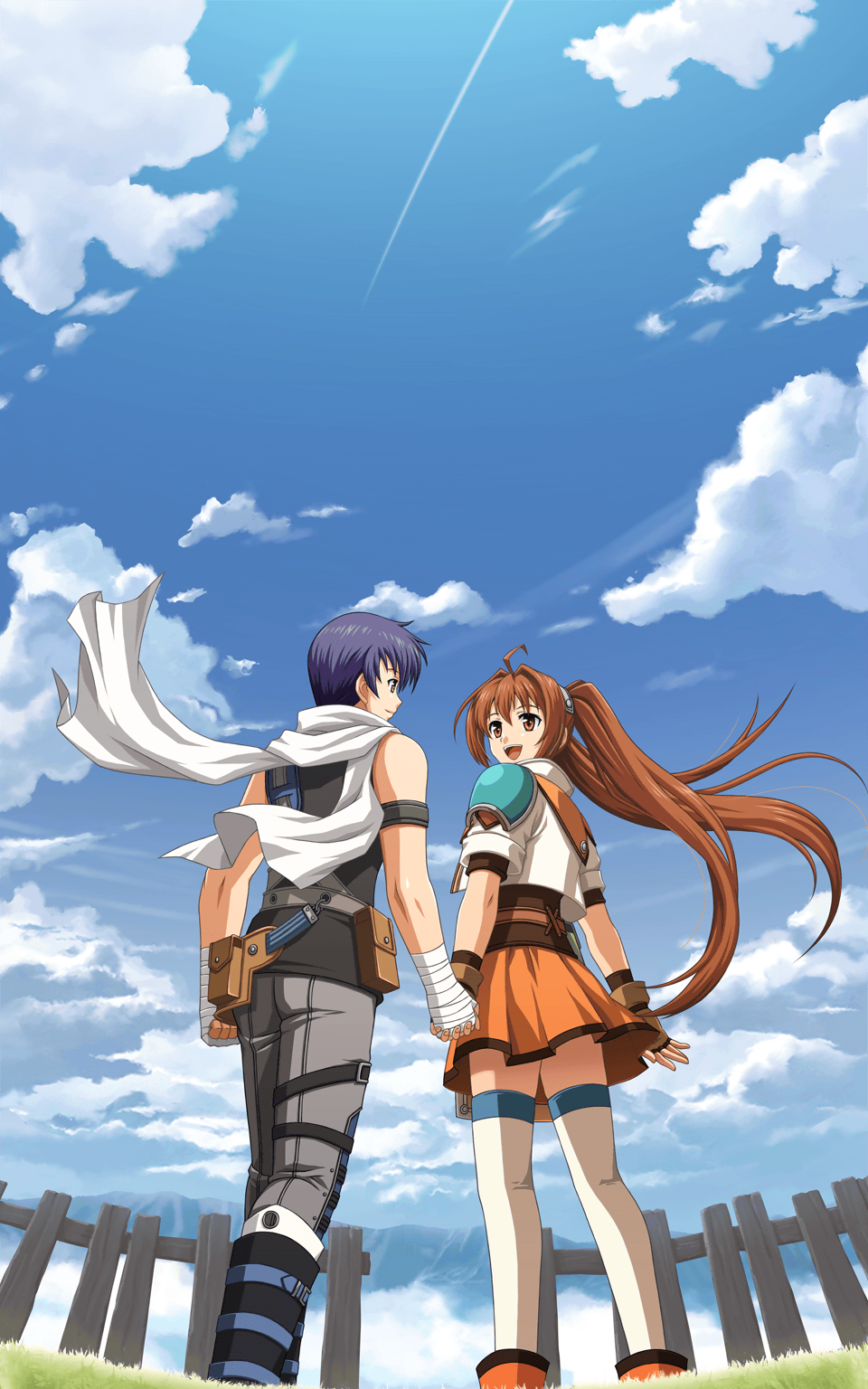 Ending visual (EVO)