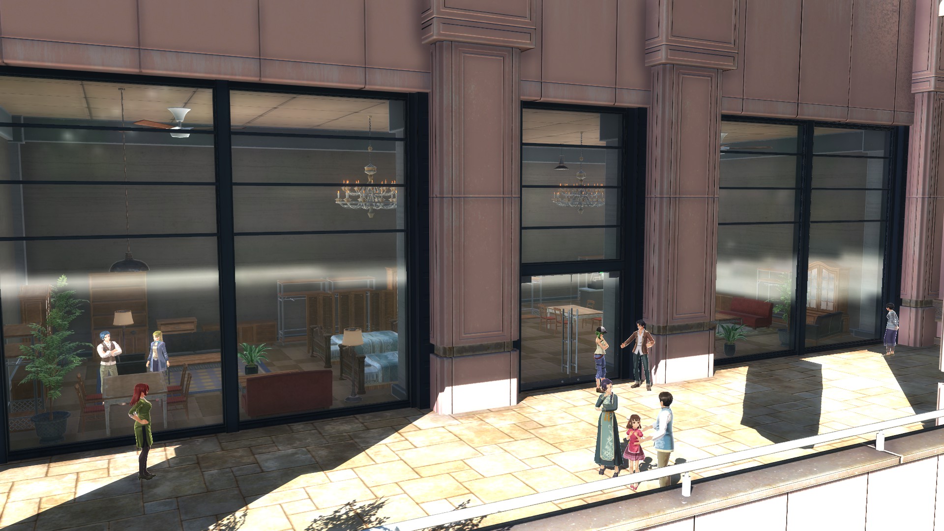 Furniture Store Exterior