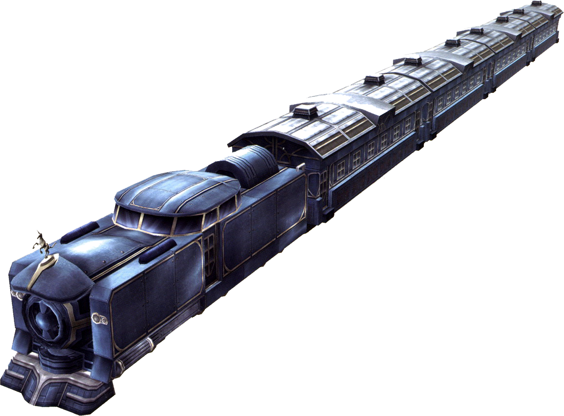 Erebonian train