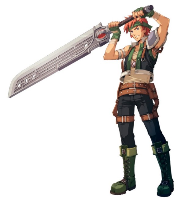 Ys vs Sora no Kiseki character artwork