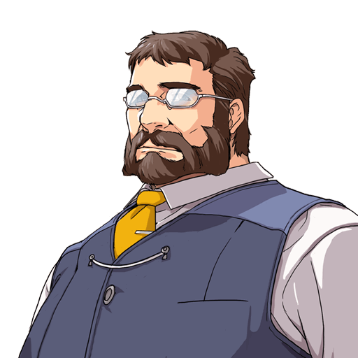 Bust shot (glasses)