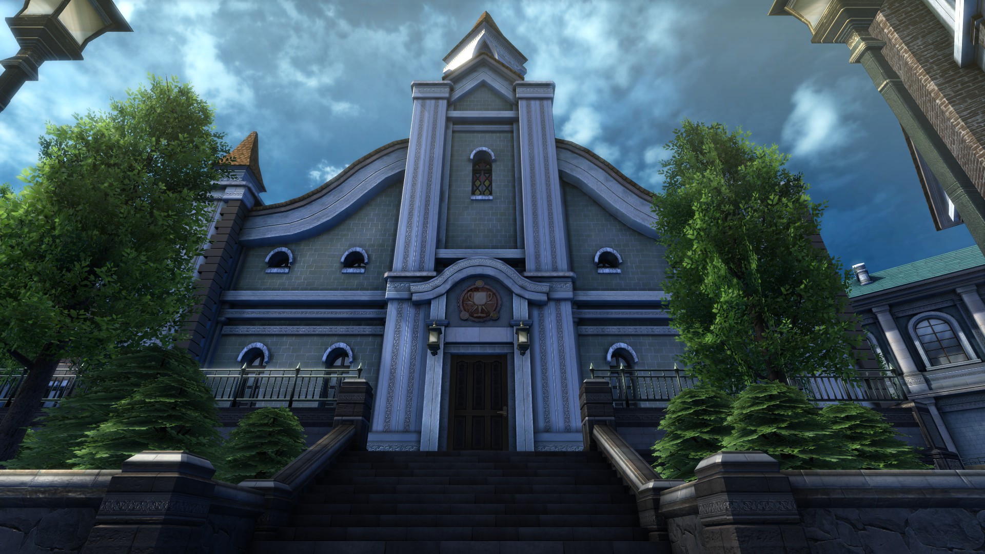 Leeves Chapel Exterior
