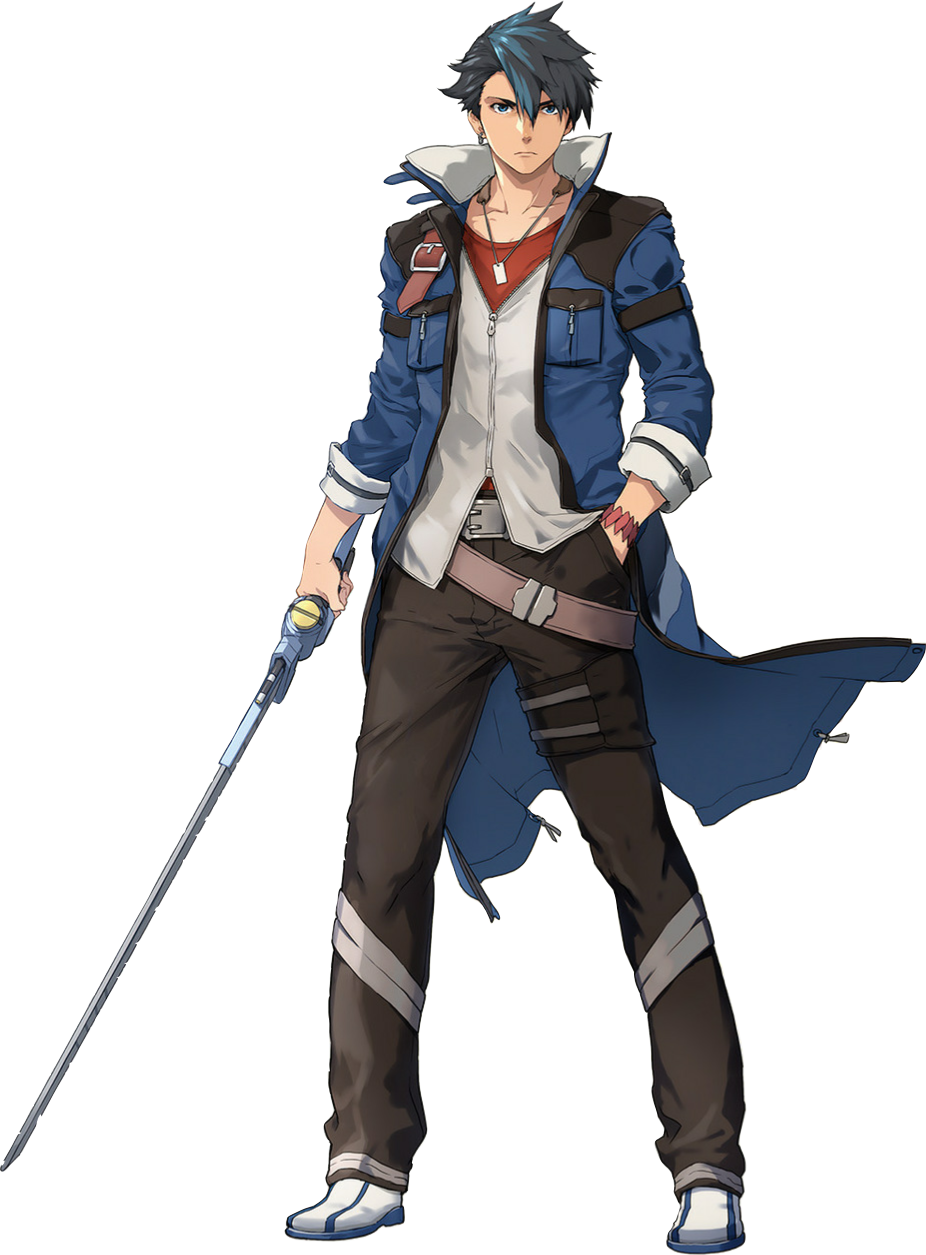 Key visual character artwork by Katsumi Enami