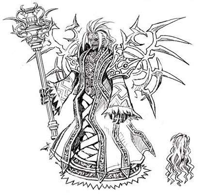 True Form (Sacred Statue of the Costellation Core)