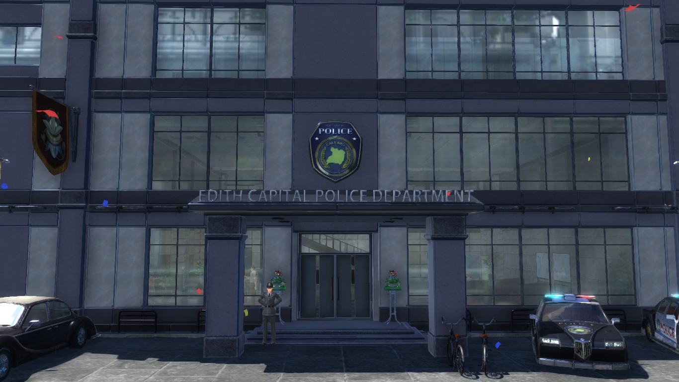 Calvard National Police Capital Police Headquarters Exterior
