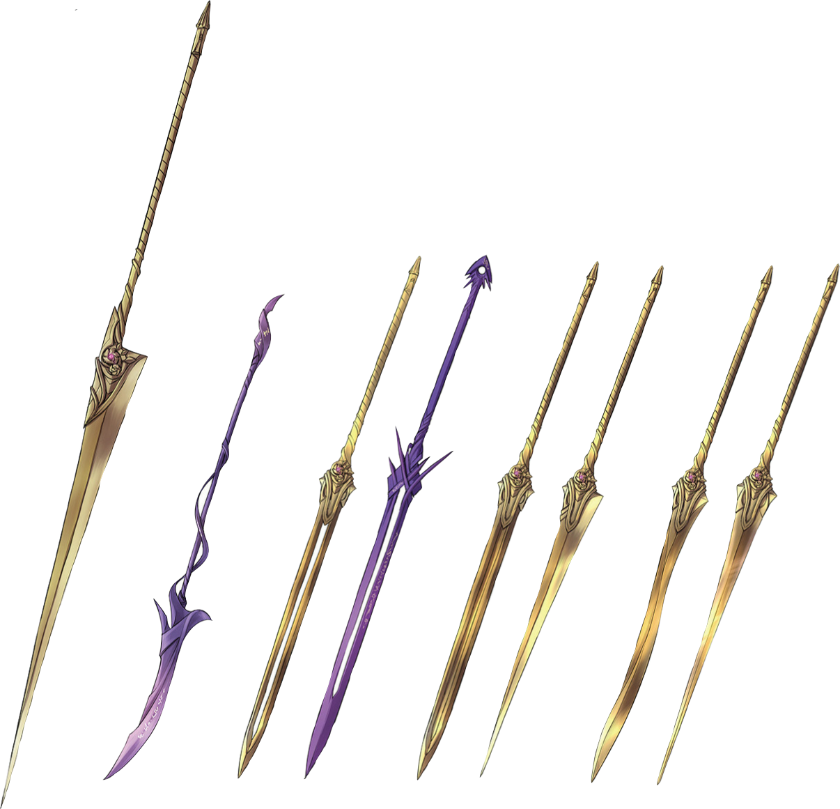 Dusk Glaive concept art