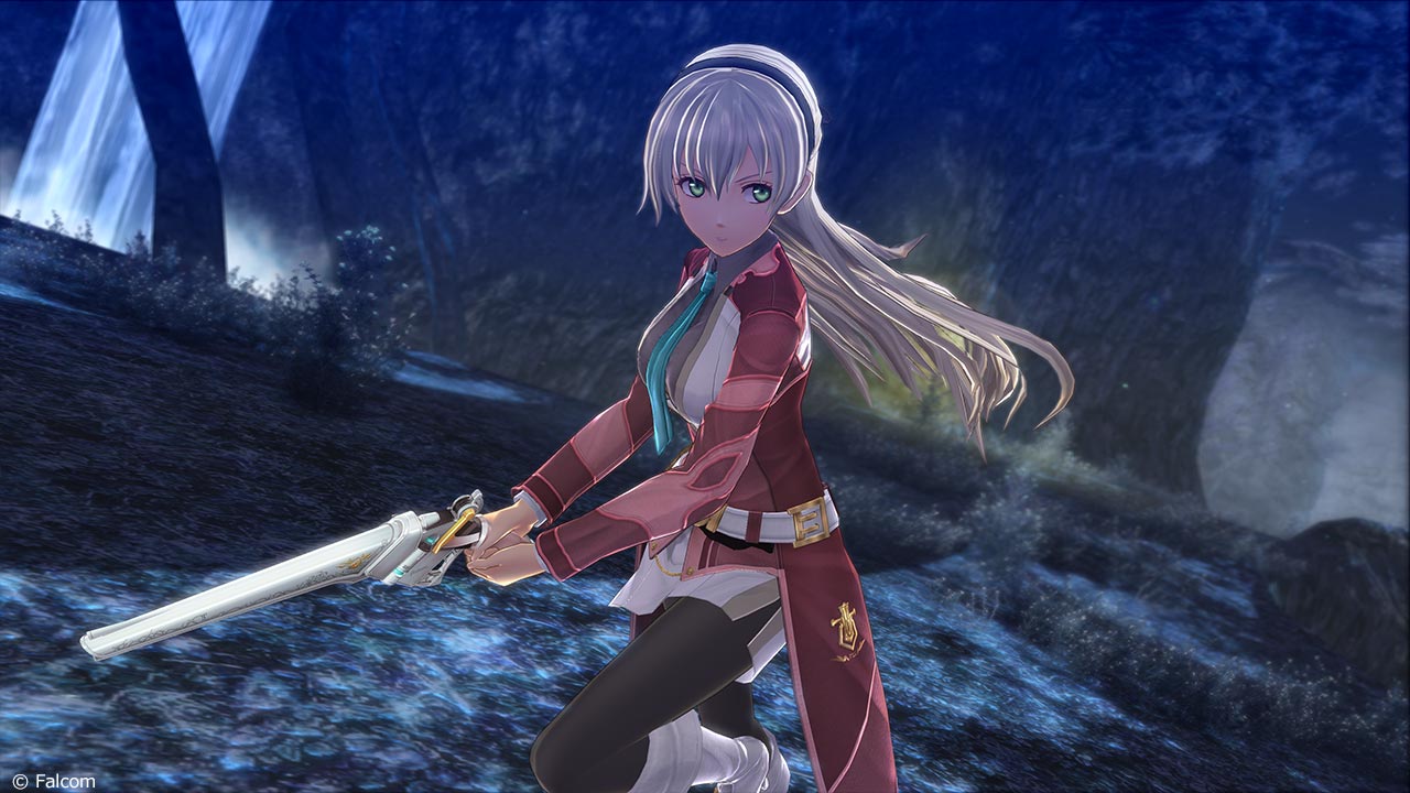 Promotional screenshot of Elie