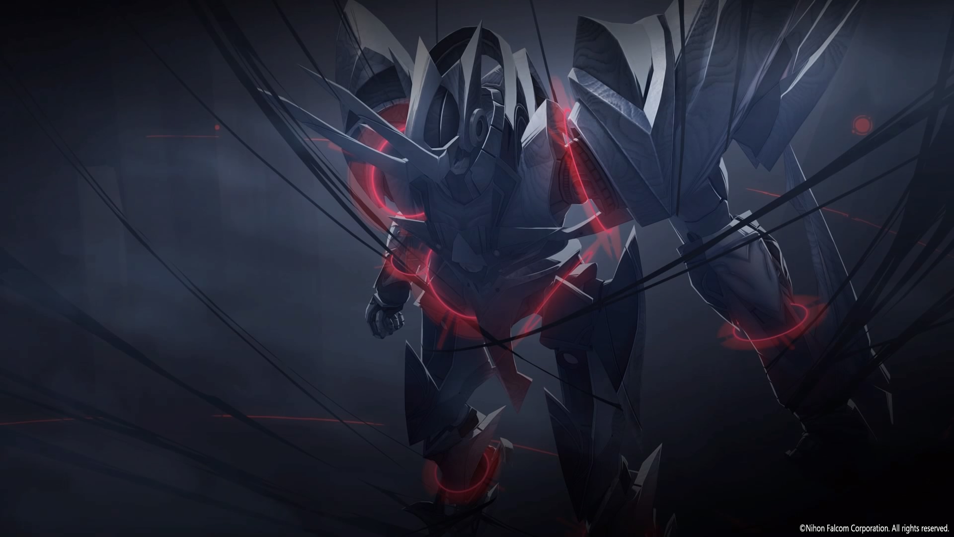 Ending visual