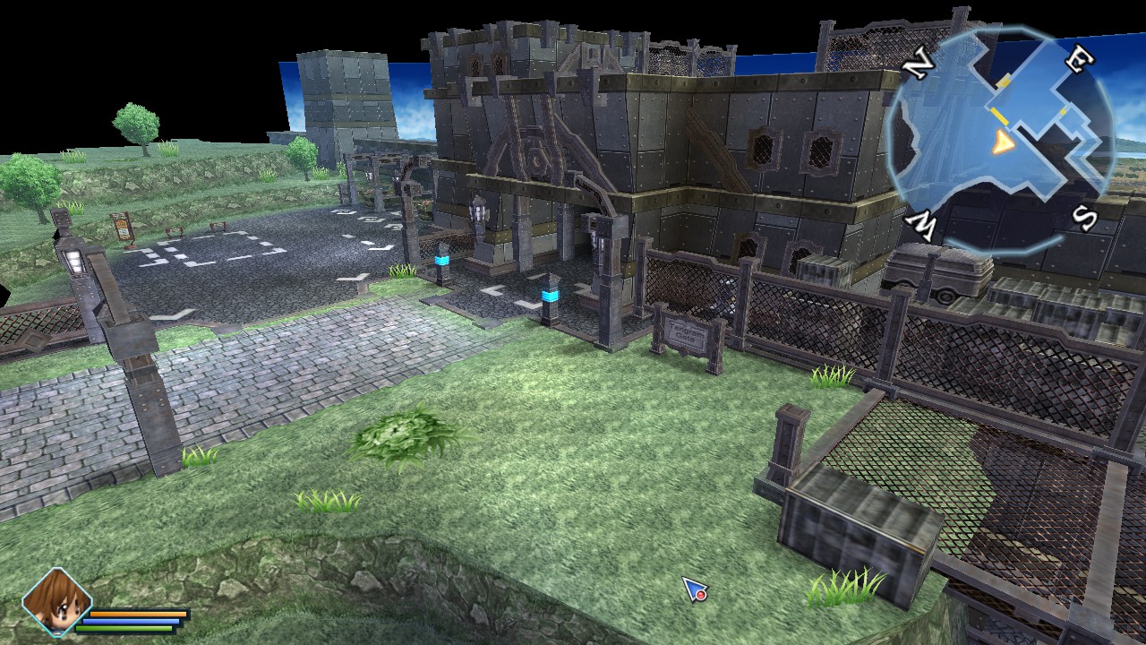Tangram Fortress Exterior