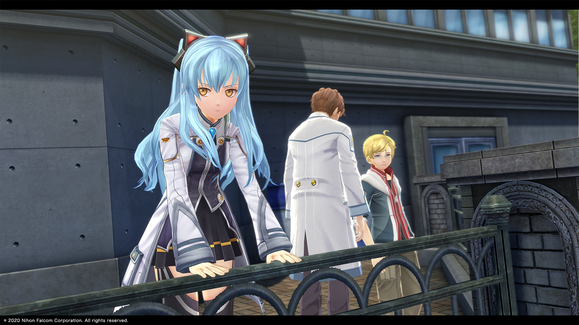Promotional Screenshot of Tio with Jona Sacred.