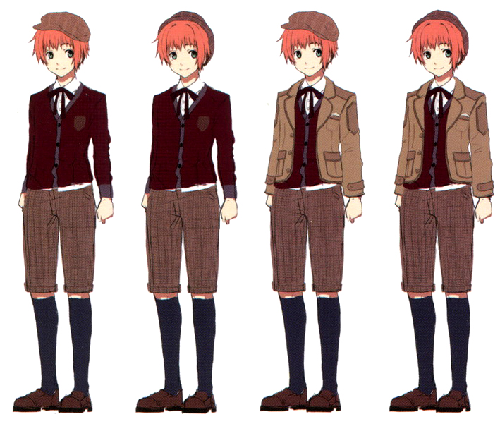 Casual outfit variations