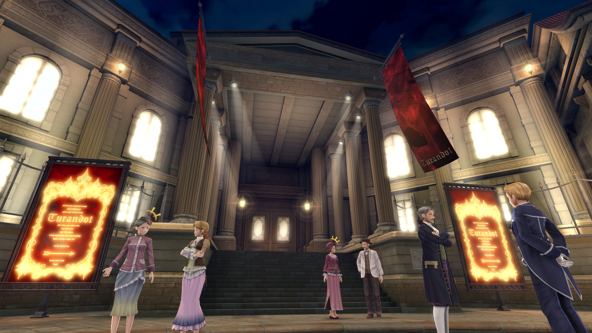 Theatre - Turandot