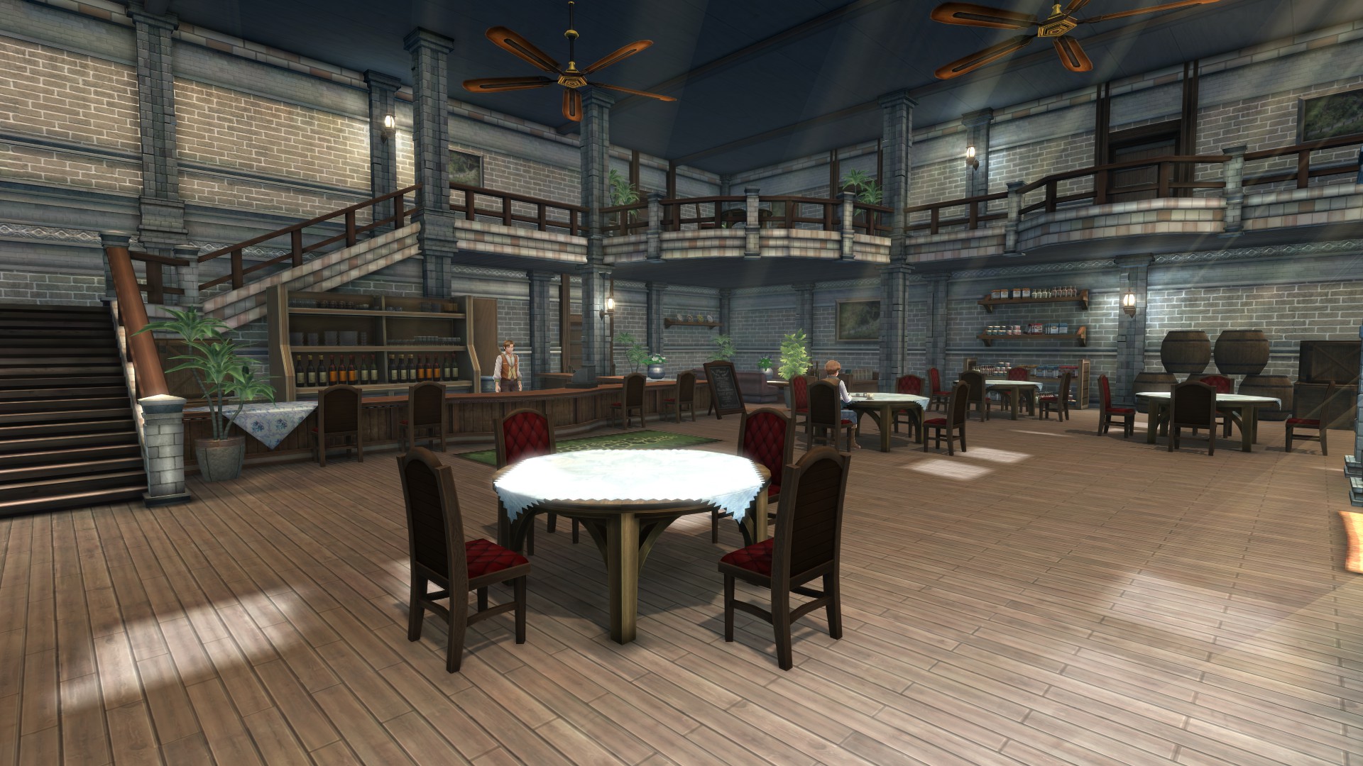 Inn - Foresta Interior