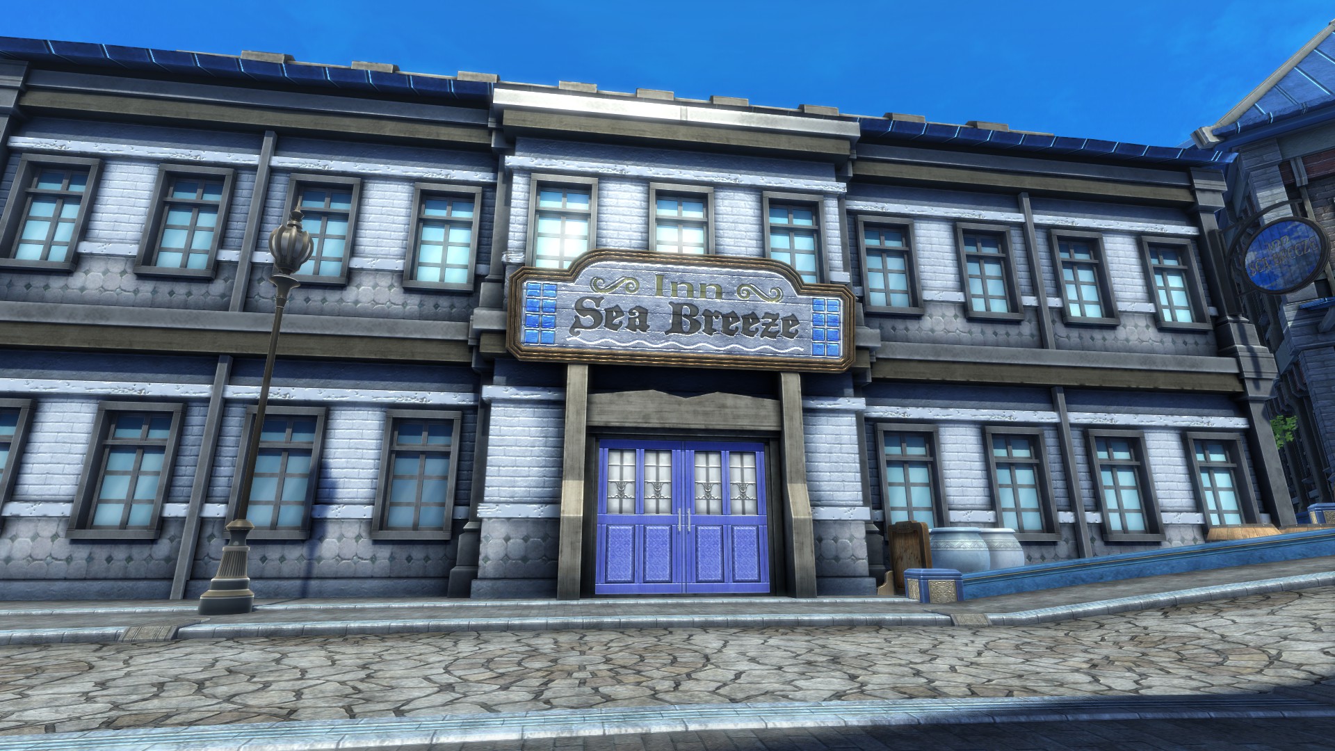 Inn - Sea Breeze Exterior