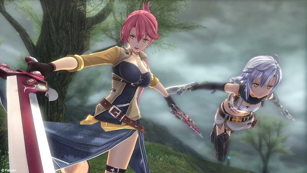 Promotional screenshot featuring Sara and Fie Claussell