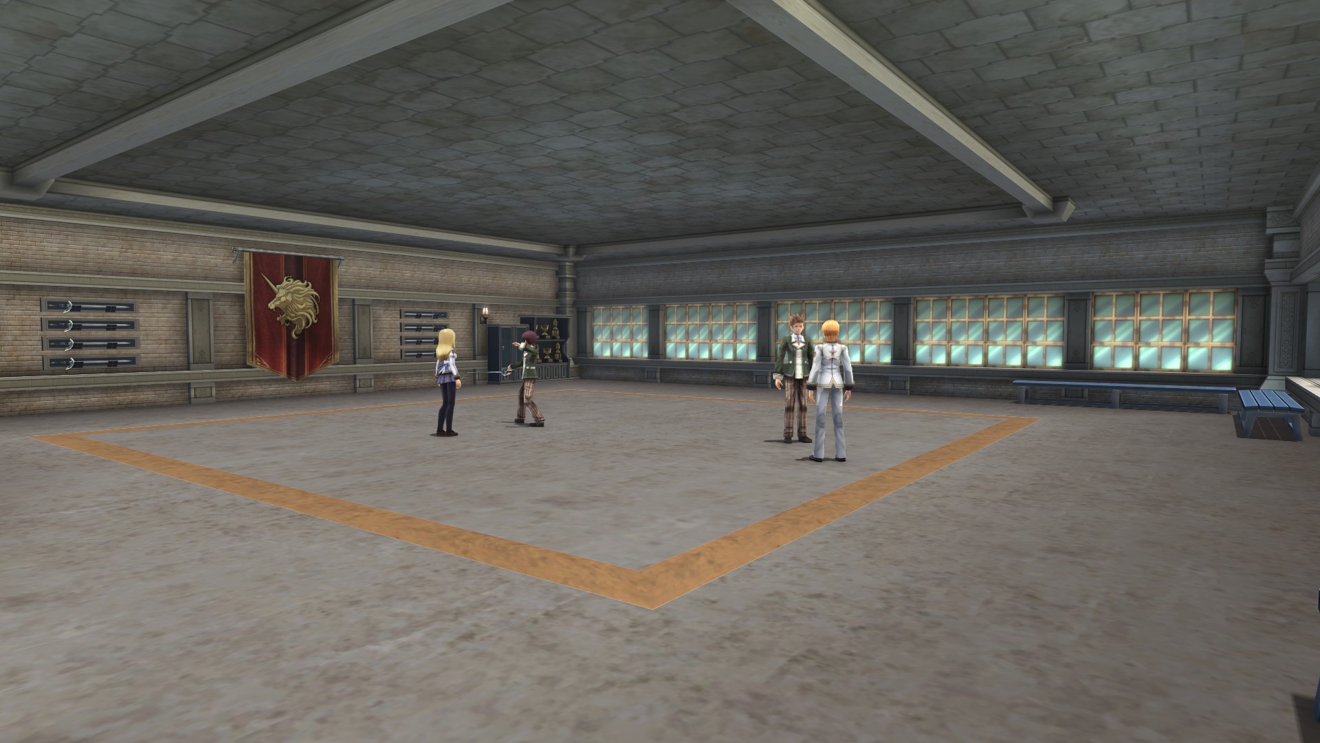 Gymnasium (Fencing Club)