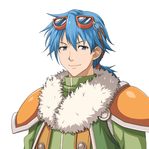 Bust shot of Kyle in Sora no Kiseki FC Evo