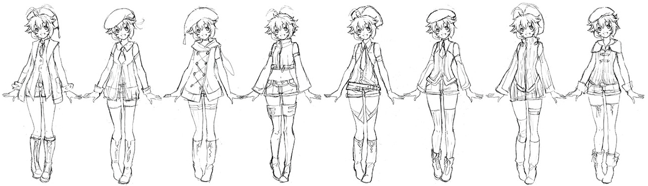 Fine-tuning sketches